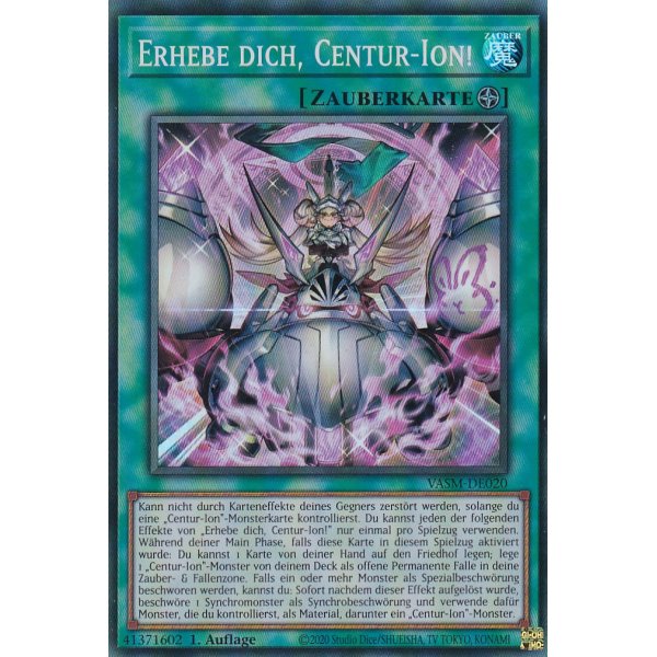 Erhebe dich, Centur-Ion! (V.1 - Super Rare) VASM-DE020