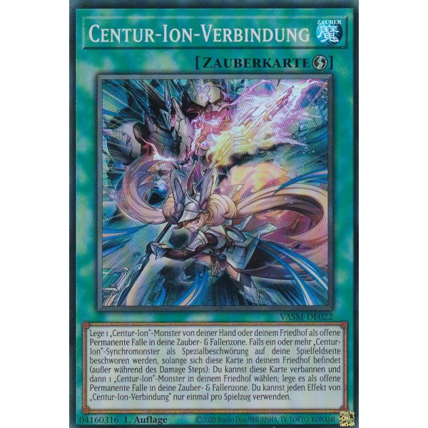 Centur-Ion-Verbindung VASM-DE022