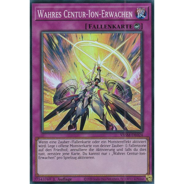 Wahres Centur-Ion-Erwachen VASM-DE024