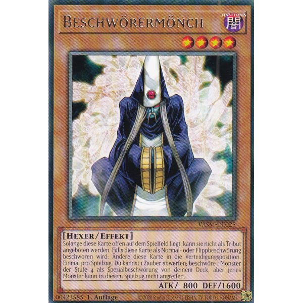 Beschw&ouml;rerm&ouml;nch VASM-DE025