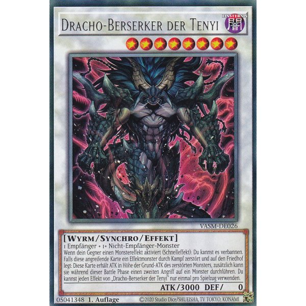 Dracho-Berserker der Tenyi VASM-DE026