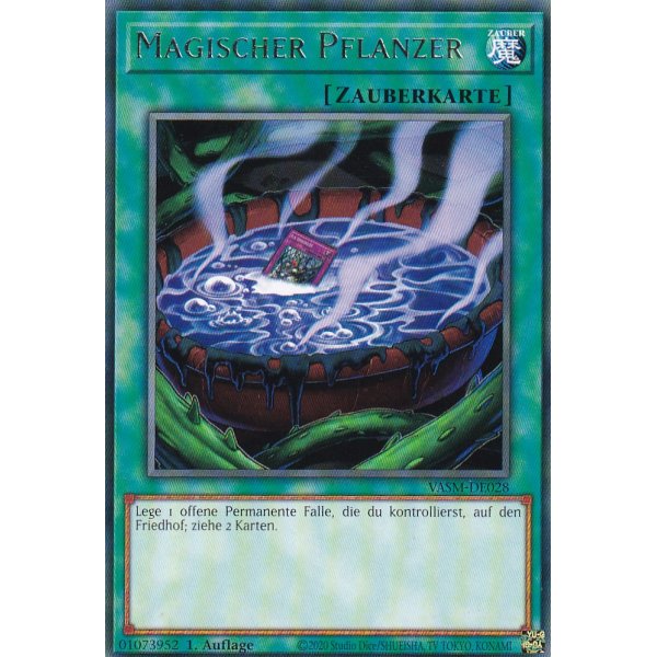 Magischer Pflanzer VASM-DE028