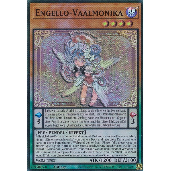 Engello-Vaalmonika (V.1 - Super Rare) VASM-DE031