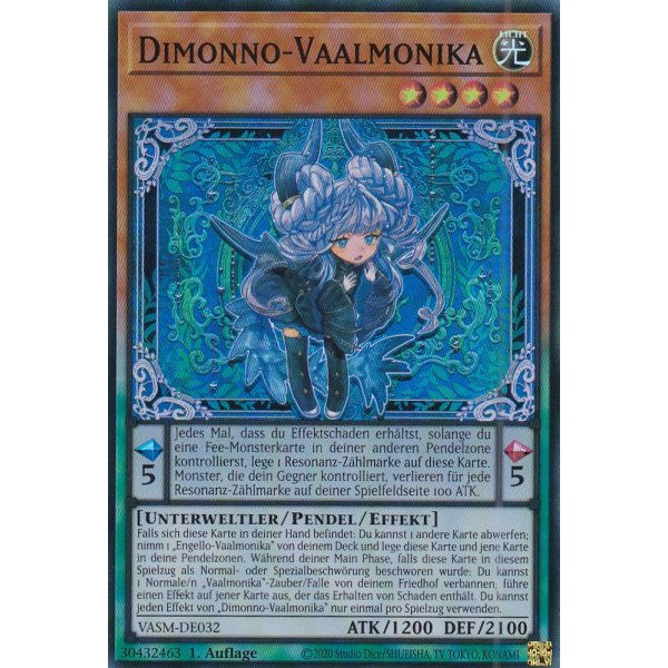 Dimonno-Vaalmonika (V.1 - Super Rare) VASM-DE032