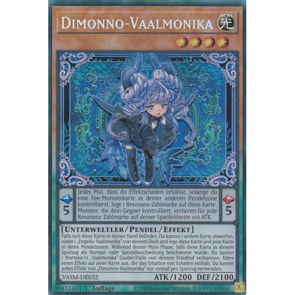 Dimonno-Vaalmonika (V.2 - Collectors Rare) VASM-DE032-Collectors-Rare