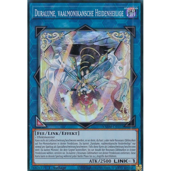 Duralume, vaalmonikansche Heidenheilige VASM-DE033