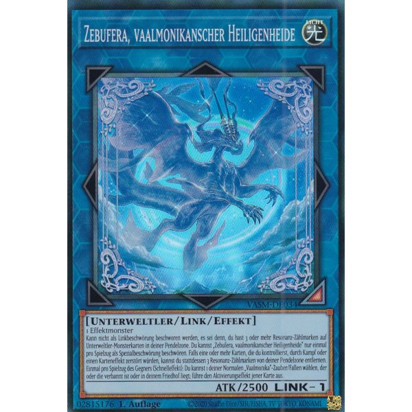 Zebufera, vaalmonikanscher Heiligenheide VASM-DE034