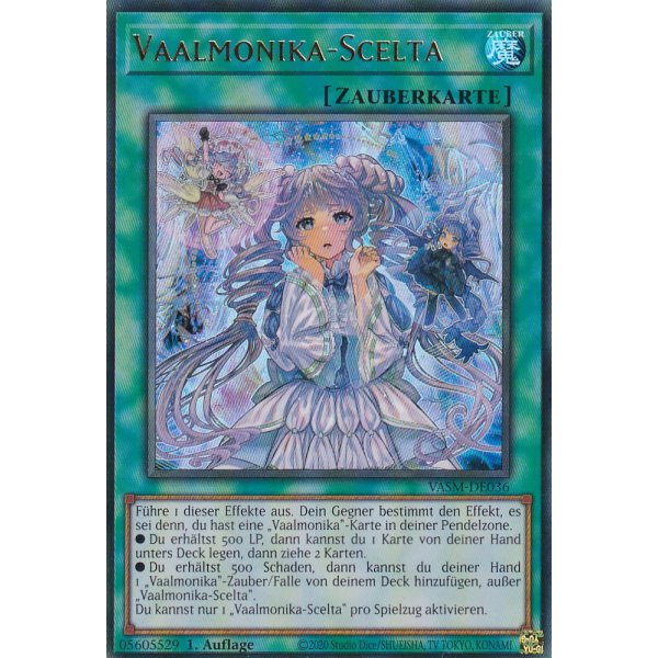 Vaalmonika-Scelta (V.1 - Ultra Rare) VASM-DE036