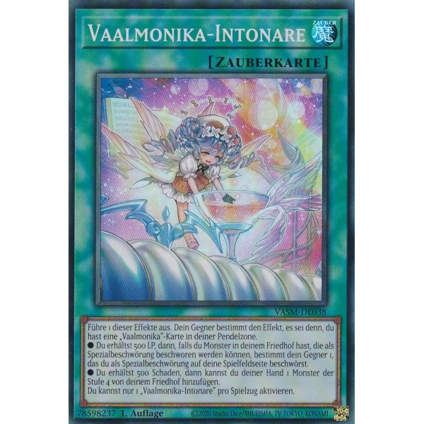 Vaalmonika-Intonare VASM-DE038