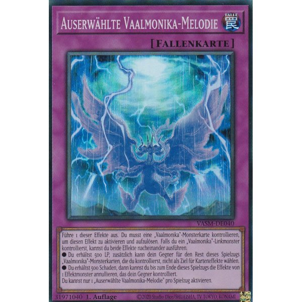 Auserw&auml;hlte Vaalmonika-Melodie VASM-DE040