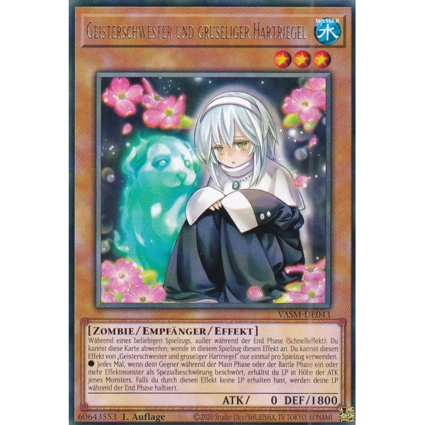 Geisterschwester und gruseliger Hartriegel VASM-DE043