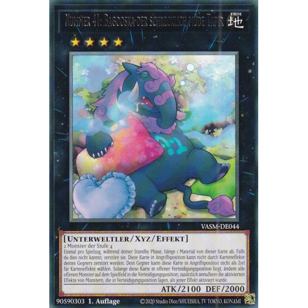 Nummer 41: Bagooska der schrecklich m&uuml;de Tapir VASM-DE044