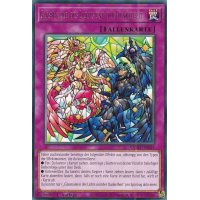 Glasmalerei des Lichts und der Dunkelheit VASM-DE045