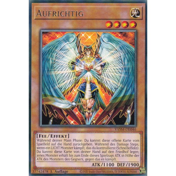Aufrichtig (V.1 - Rare) VASM-DE046