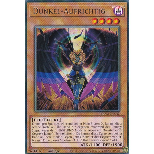 Dunkel-Aufrichtig (V.1 - Rare) VASM-DE047