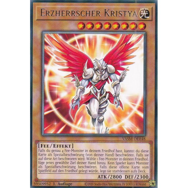Erzherrscher Kristya (V.1 - Rare) VASM-DE048