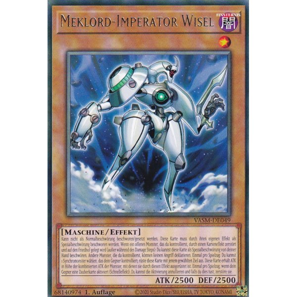 Meklord-Imperator Wisel VASM-DE049