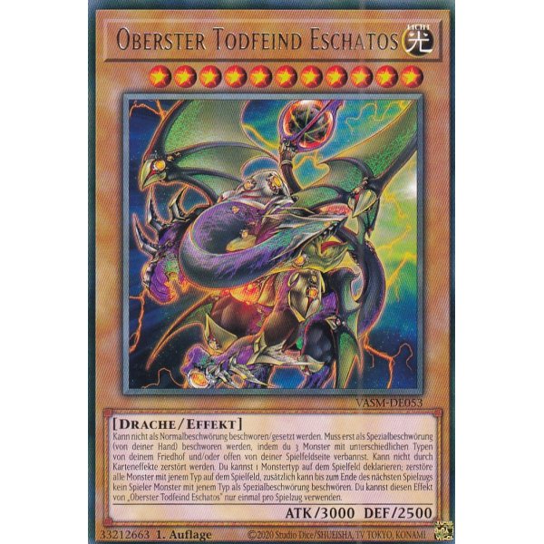 Oberster Todfeind Eschatos VASM-DE053