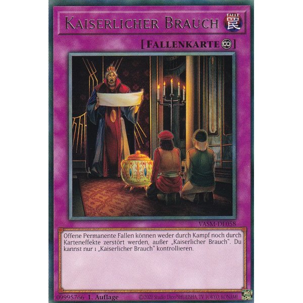 Kaiserlicher Brauch VASM-DE058
