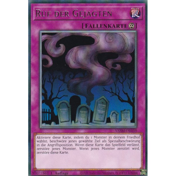 Ruf der Gejagten VASM-DE059