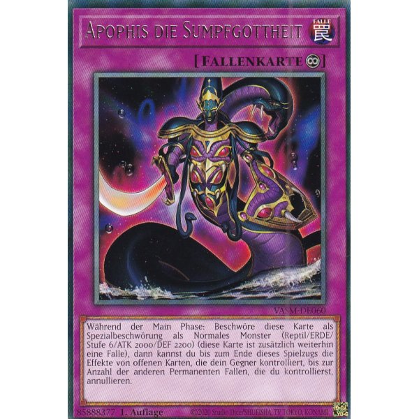 Apophis die Sumpfgottheit VASM-DE060