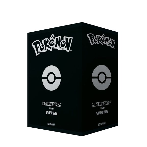 Pokémon Schwarz und Weiss (Schuber) limitiert auf 1111 Exemplare kaufen