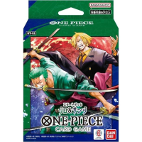 One Piece Card Game - STARTER DECK - Zoro &amp; Sanji ST-12 (japanisch)