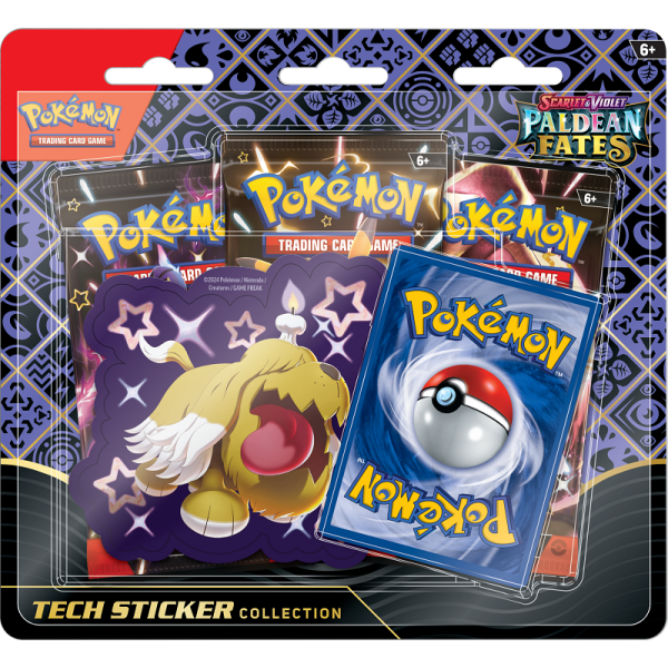 Scarlet &amp; Violet Paldean Fates Tech-Sticker-Collection - Greavard (englisch)