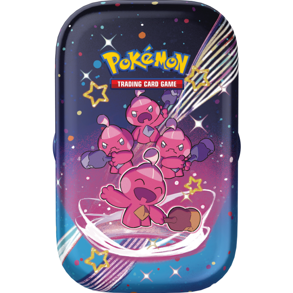 Scarlet &amp; Violet Paldean Fates Tinkatink Mini Tin (englisch)