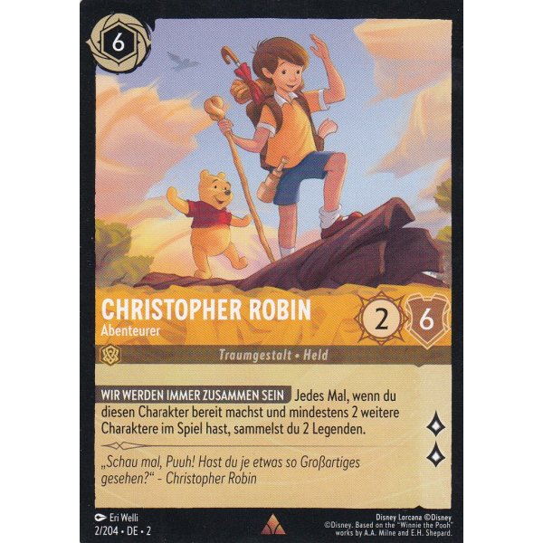 Christopher Robin - Abenteurer 002/204