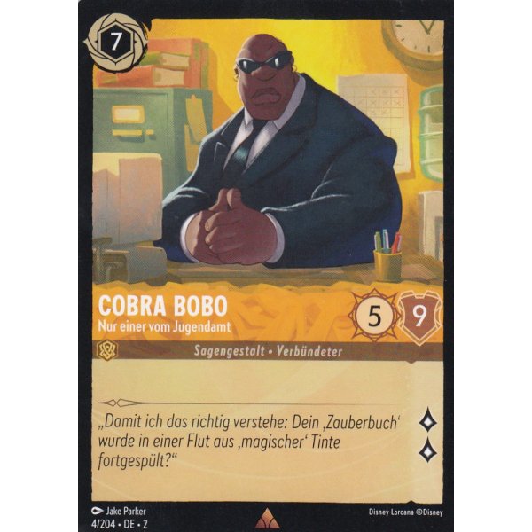 Cobra Bobo - Nur einer vom Jugendamt 004/204