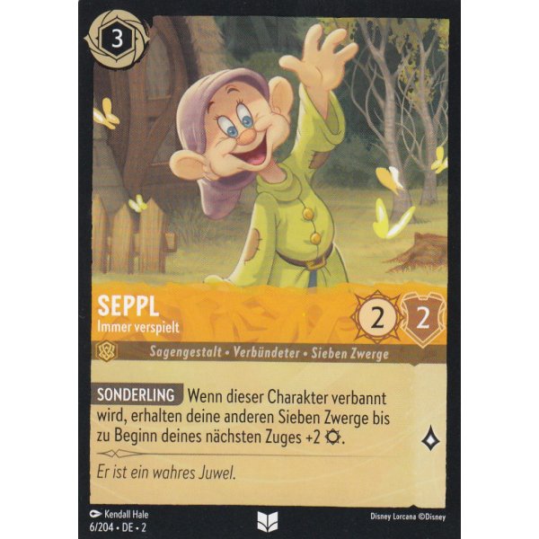 Seppl - Immer verspielt 006/204