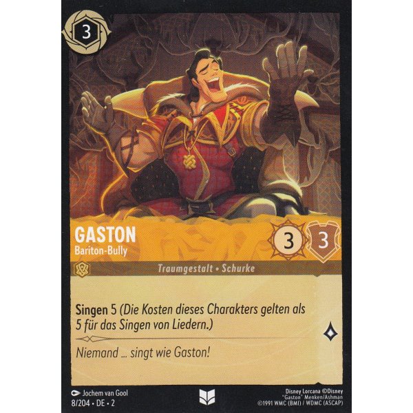 Gaston - Bariton-Bully 008/204