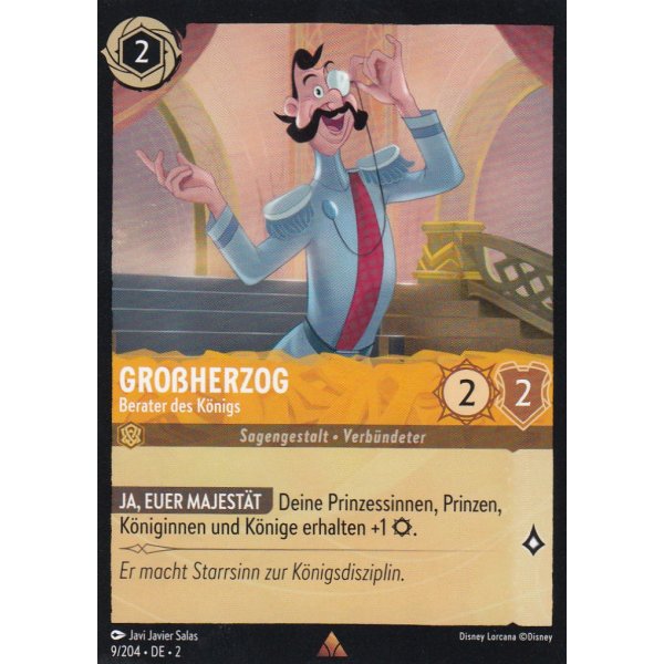 Gro&szlig;herzog - Berater des K&ouml;nigs 009/204