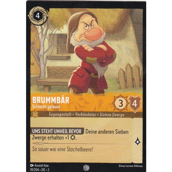 Brummb&auml;r - Schlecht gelaunt 010/204