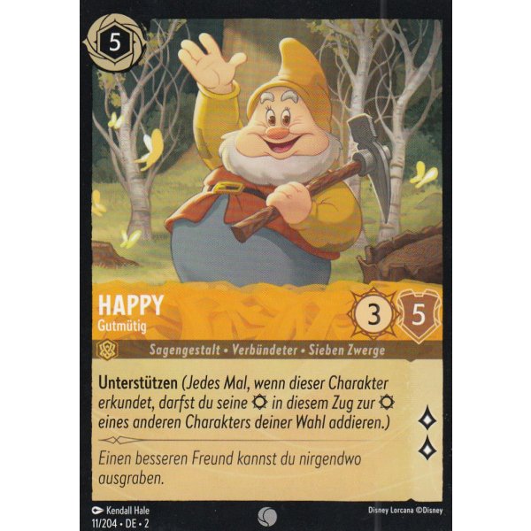 Happy - Gutm&uuml;tig 011/204