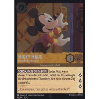 Mickey Maus - Freundliches Gesicht Holo 013/204