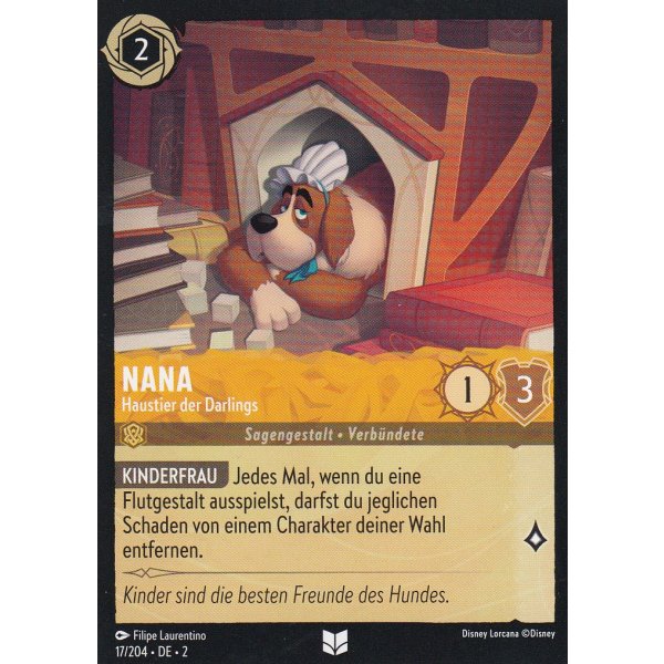 Nana - Haustier der Darlings 017/204