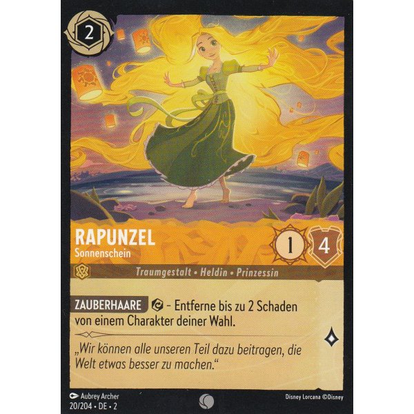 Rapunzel - Sonnenschein 020/204