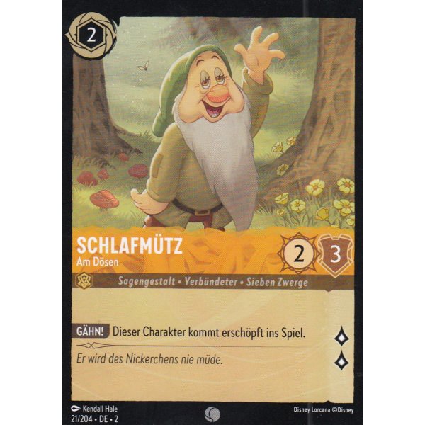 Schlafm&uuml;tz - Am D&ouml;sen 021/204