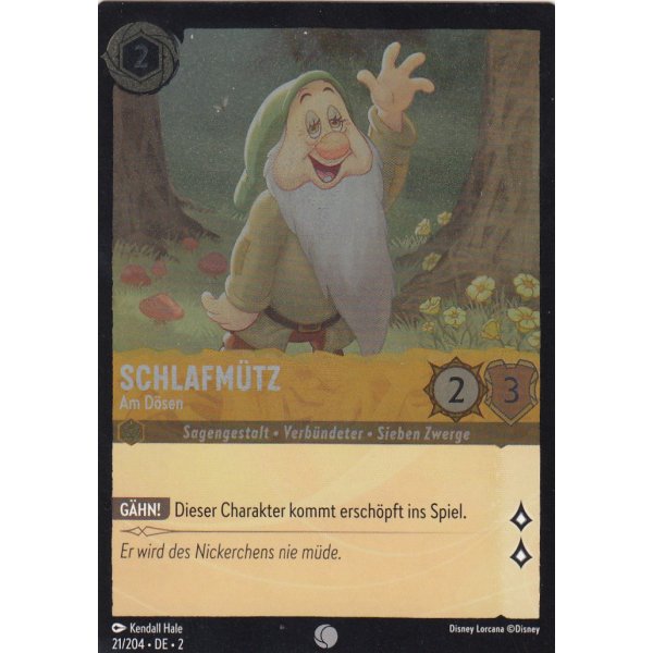 Schlafm&uuml;tz - Am D&ouml;sen Holo 021/204