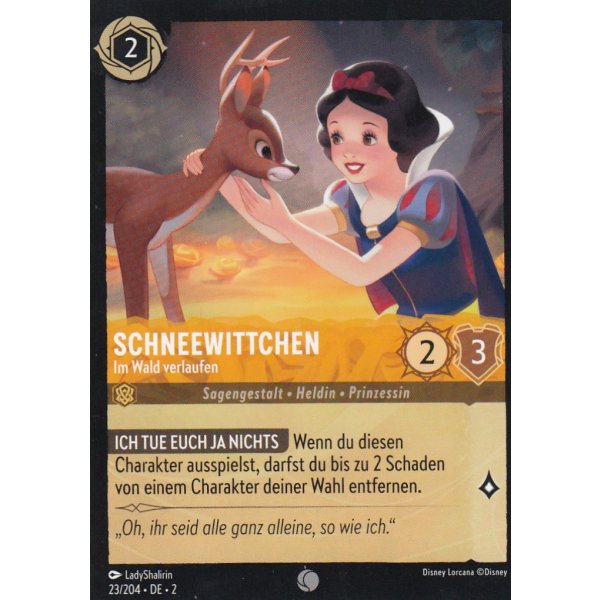 Schneewittchen - Im Wald verlaufen 023/204