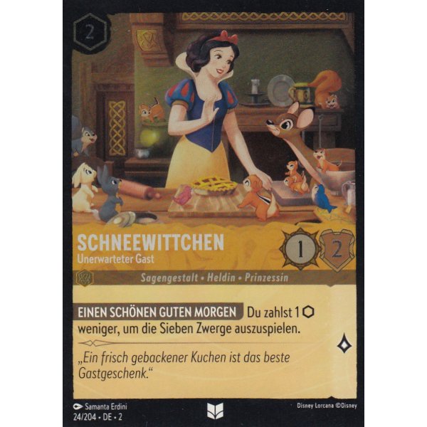 Schneewittchen - Unerwarteter Gast Holo 024/204