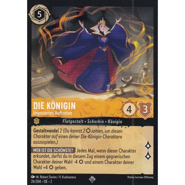 Die K&ouml;nigin - Imposantes Auftreten 026/204