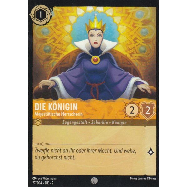 Die K&ouml;nigin - Majest&auml;tische Herrscherin 027/204