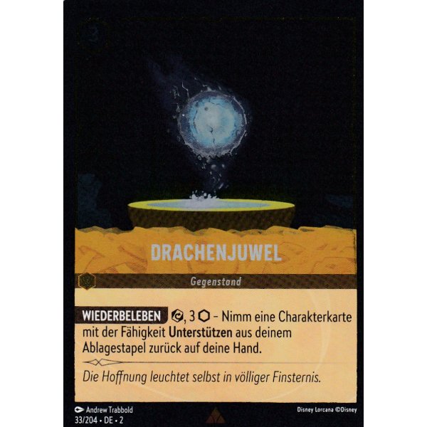 Drachenjuwel Holo 033/204