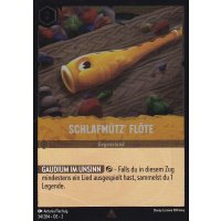 Schlafm&uuml;tz Fl&ouml;te Holo 034/204