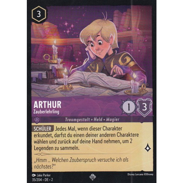 Arthur - Zauberlehrling (V.1) 035/204