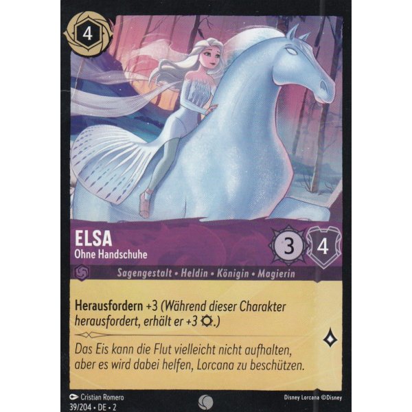 Elsa - Ohne Handschuhe 039/204