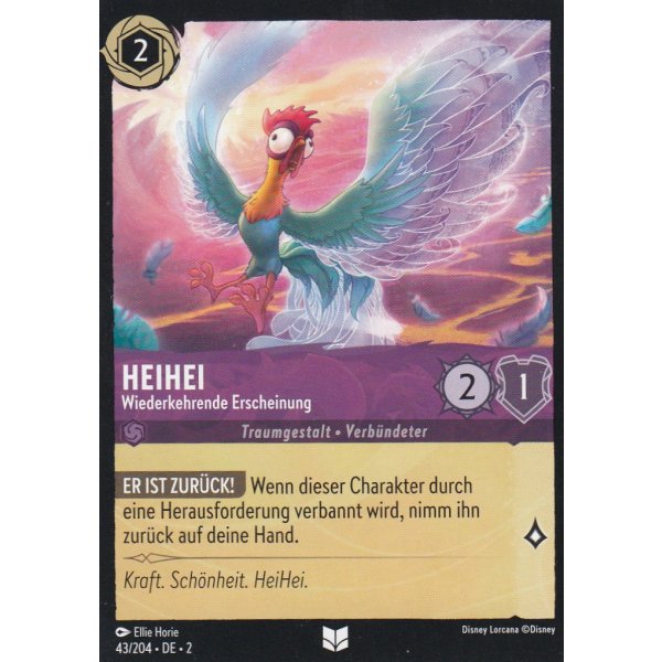 Heihei - Wiederkehrende Erscheinung 043/204